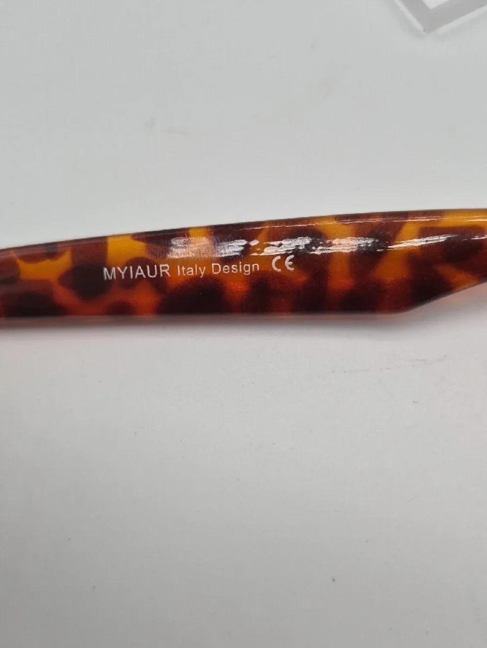 Myiaur Tortoiseshell Wayfarer Sunglasses